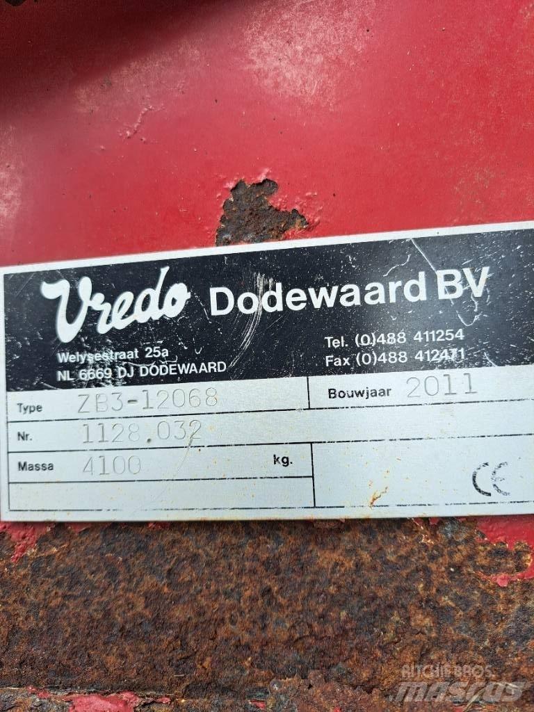 Vredo ZB3-12068 Alte masini de fertilizare si accesorii