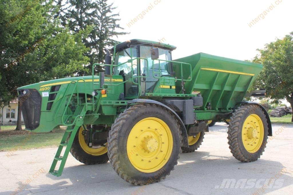 John Deere 4930 Pulverizatoare autopropulsate