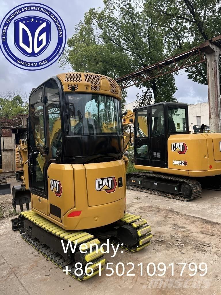 CAT 302 Mini excavatoare < 7t