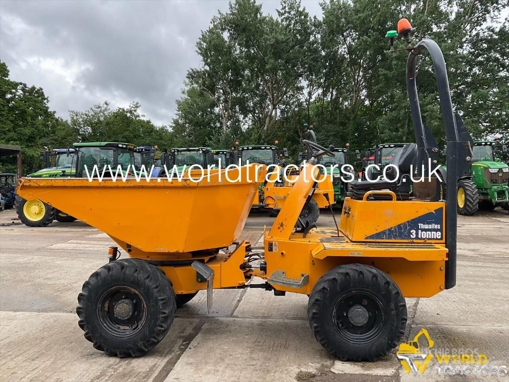 Thwaites 3 ton Minitractor de teren