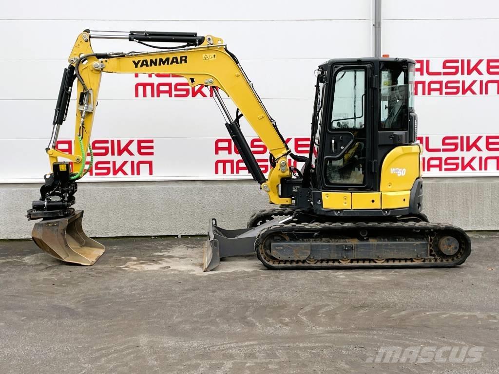 Yanmar Vio 50 Mini excavatoare < 7t