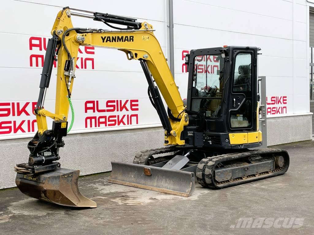Yanmar Vio 50 Mini excavatoare < 7t