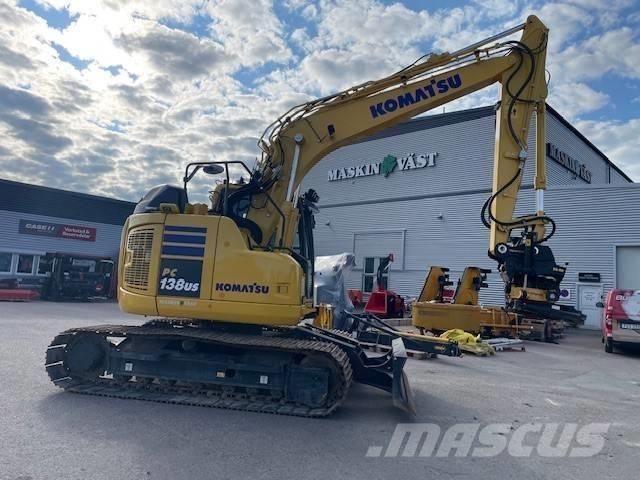 Komatsu PC 138 US-11 Excavatoare pe șenile
