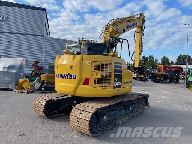 Komatsu PC 138 US-11 Excavatoare pe șenile
