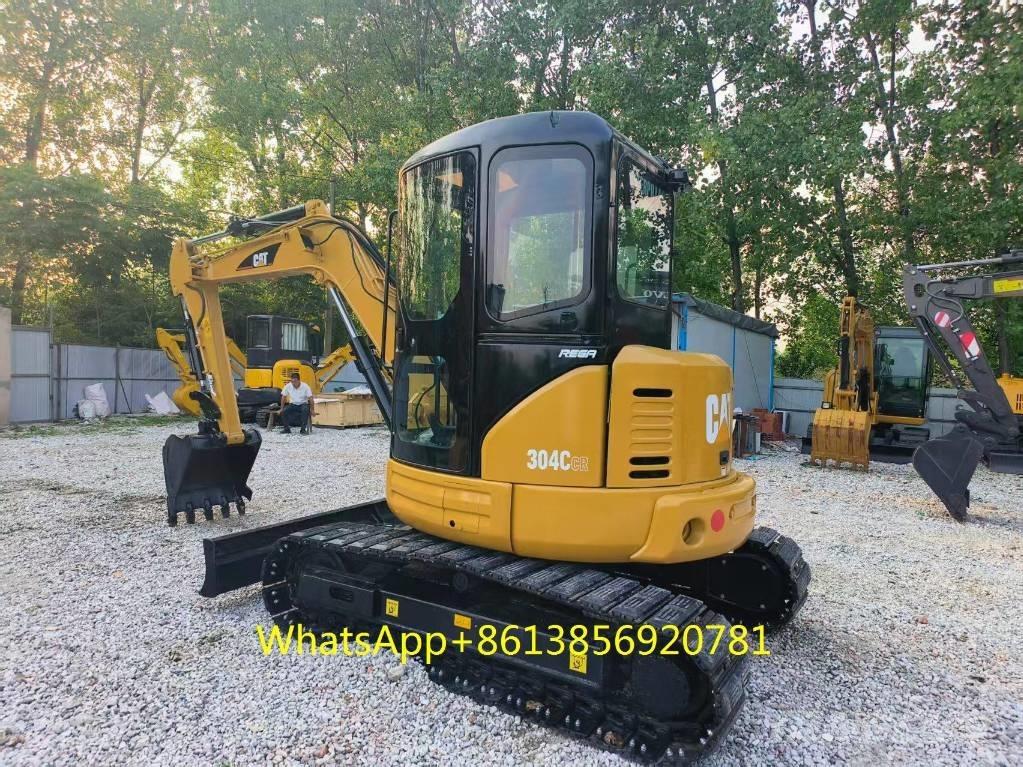 CAT 304 CR Mini excavatoare < 7t