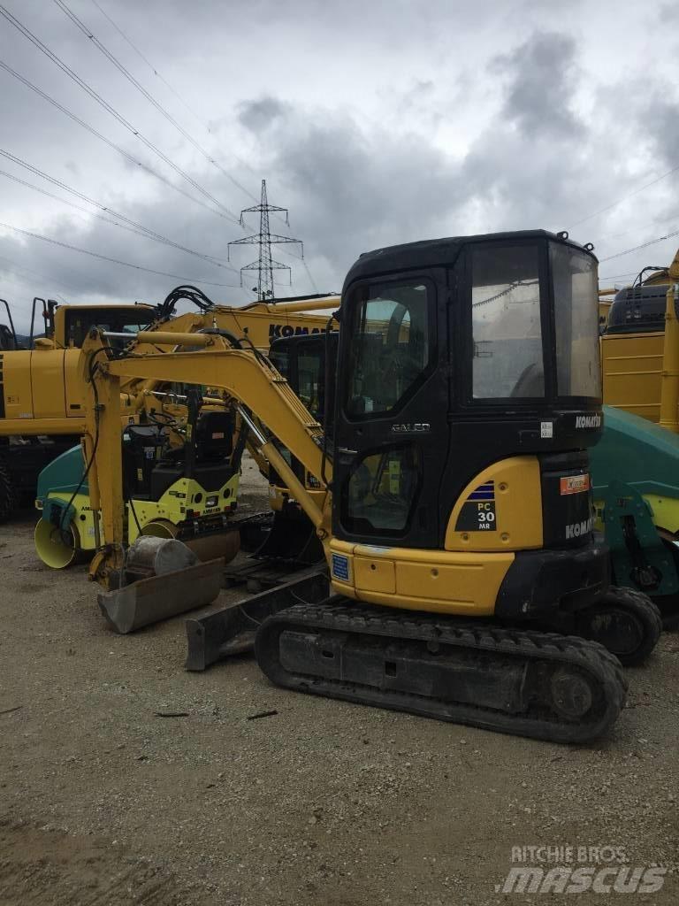 Komatsu PC30MR-2 Mini excavatoare < 7t