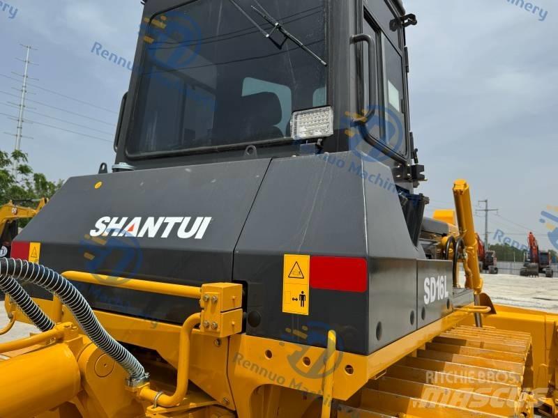 Shantui SD 16 Buldozere pe senile