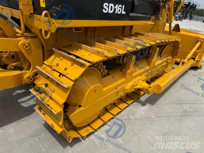 Shantui SD 16 Buldozere pe senile
