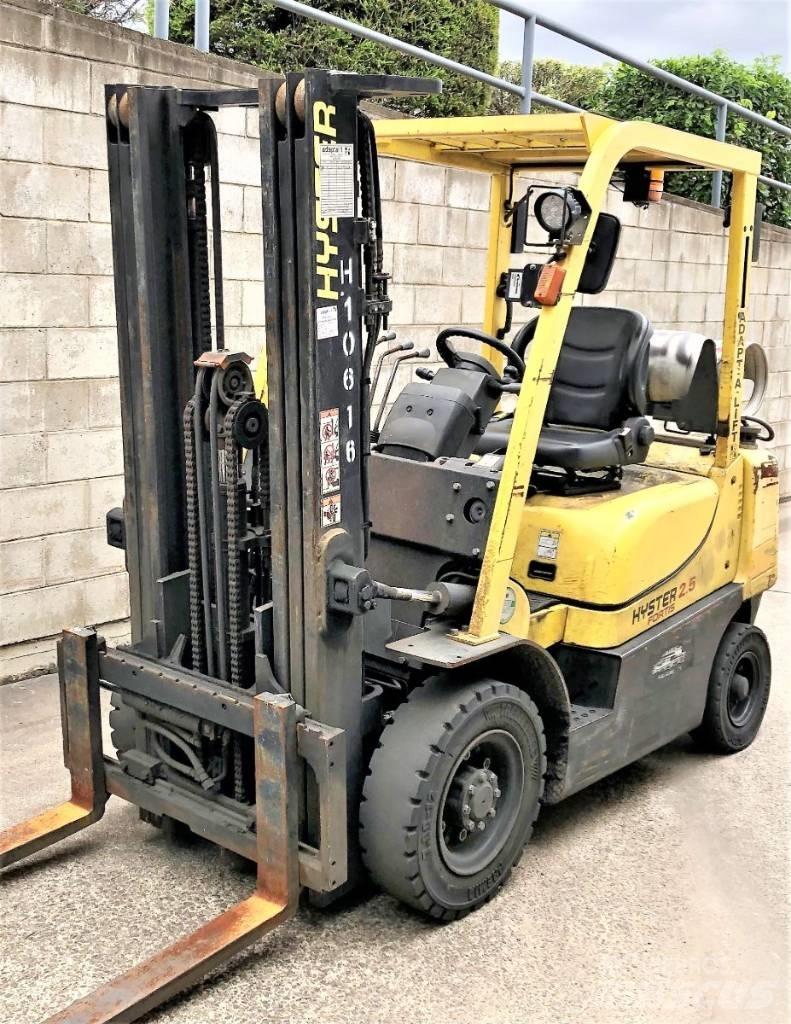 Hyster H2.5TX Stivuitor GPL