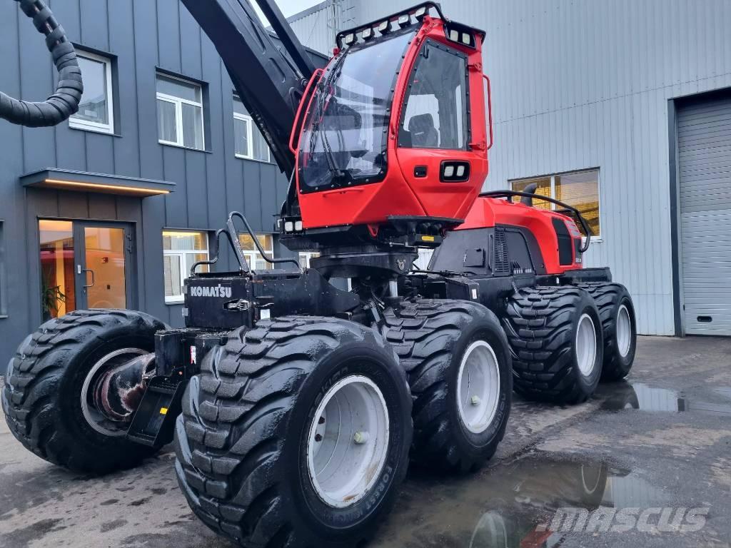 Komatsu 931 XC Combine forestiere