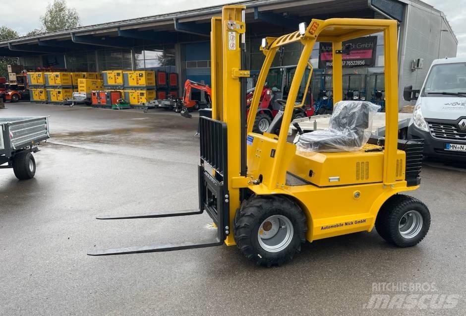  Geländestapler CD10 Stivuitor diesel