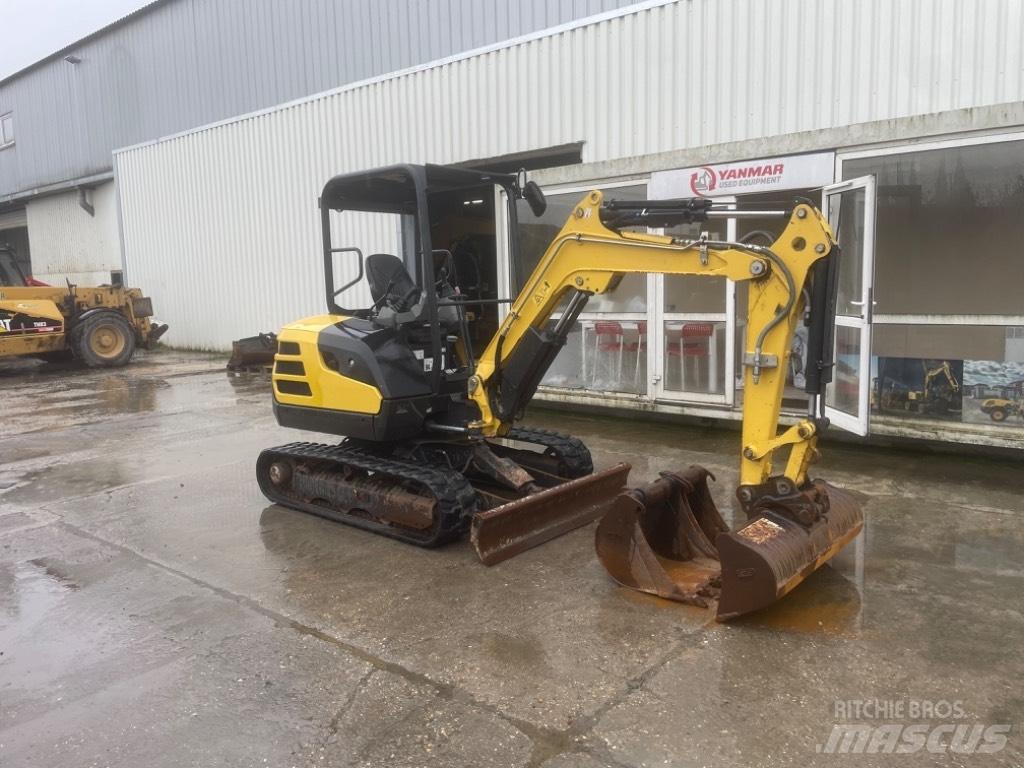 Yanmar SV26 (16853) Mini excavatoare < 7t
