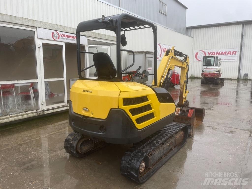 Yanmar SV26 (16853) Mini excavatoare < 7t