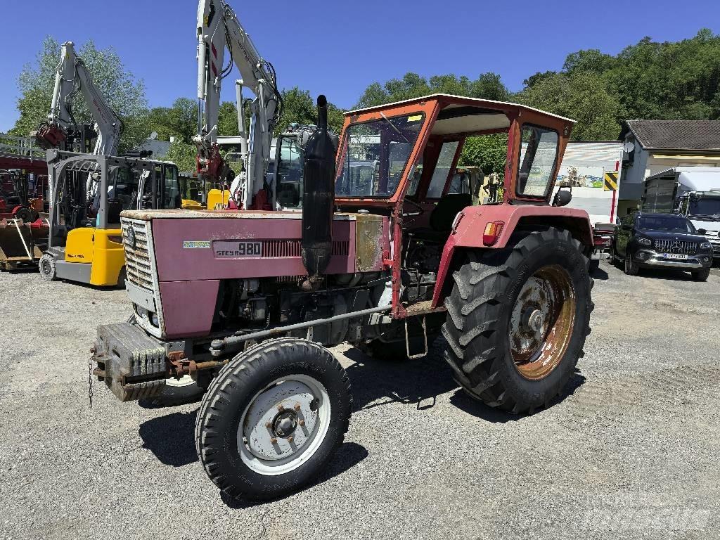 Steyr 980 Schlepper Tractoare