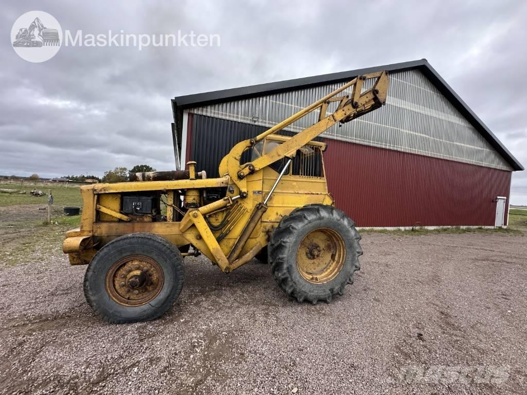 Volvo BM 620 Incarcator pe pneuri