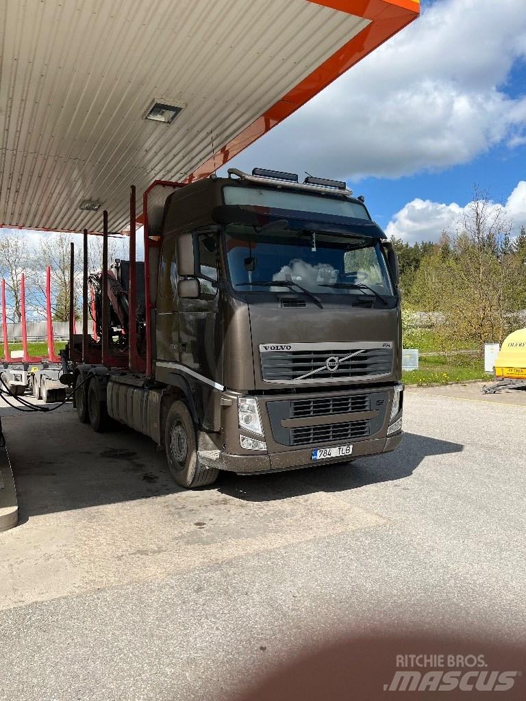 Volvo FH 500 Camion pentru lemne