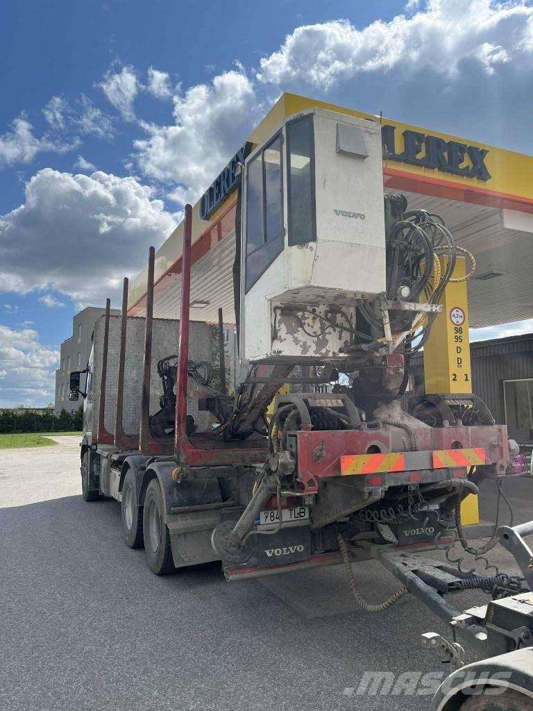 Volvo FH 500 Camion pentru lemne