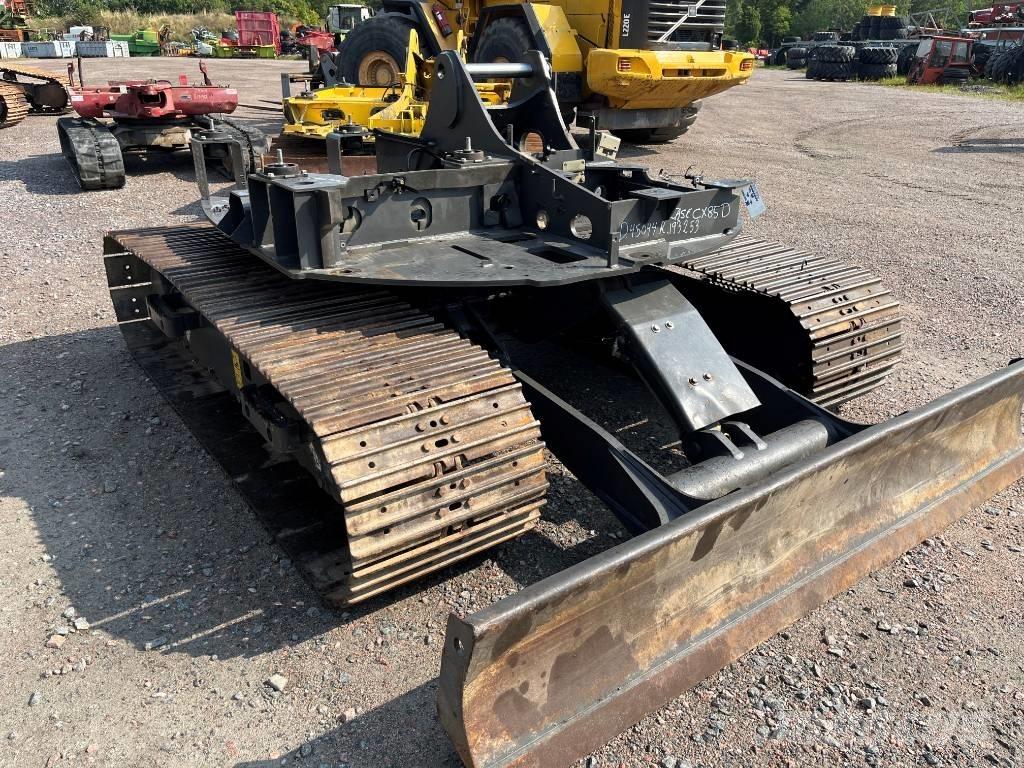 CASE CX 85 D SR Excavatoare 7t - 12t