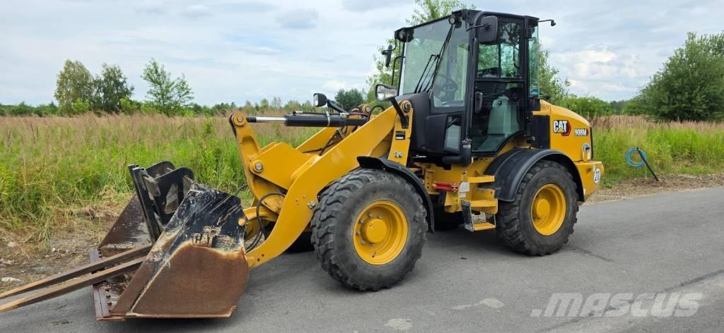 CAT 908 , Cat 908M Incarcator pe pneuri