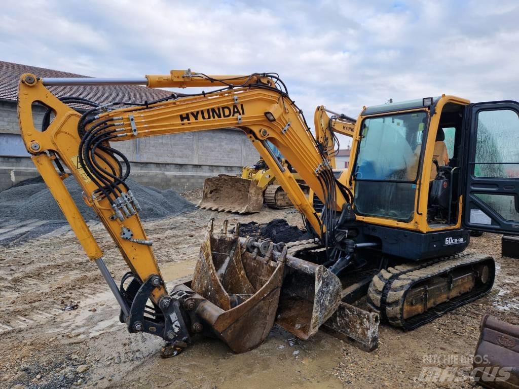 Hyundai R60CR-9A Mini excavatoare < 7t