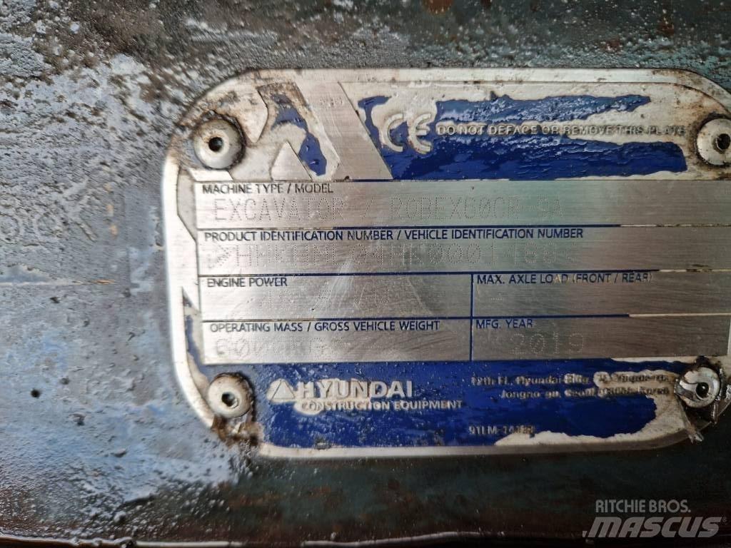 Hyundai R60CR-9A Mini excavatoare < 7t