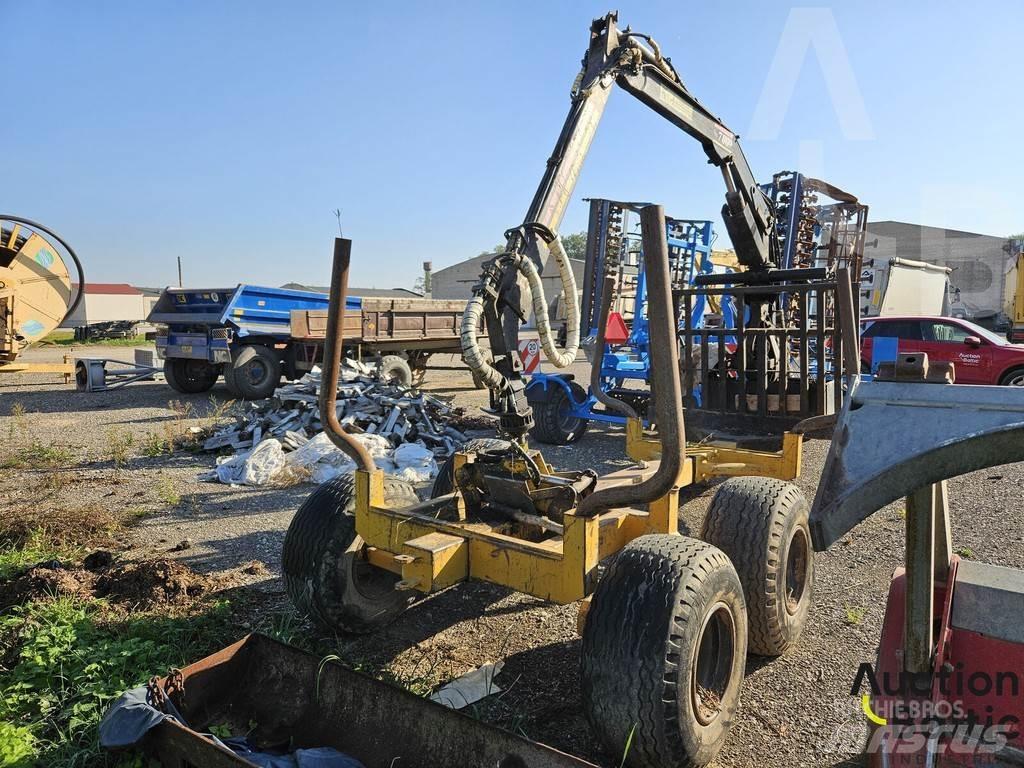 Moheda FMV 7000 Remorci pentru lemn