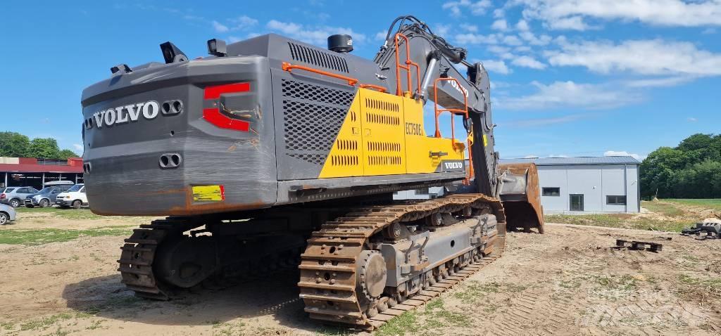Volvo EC 750 E Excavatoare pe șenile
