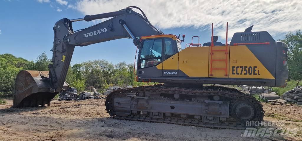 Volvo EC 750 E Excavatoare pe șenile
