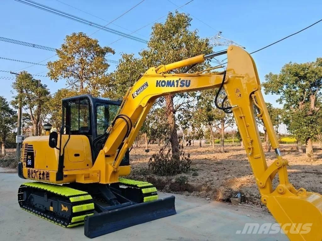 Komatsu PC 56-7 Mini excavatoare < 7t