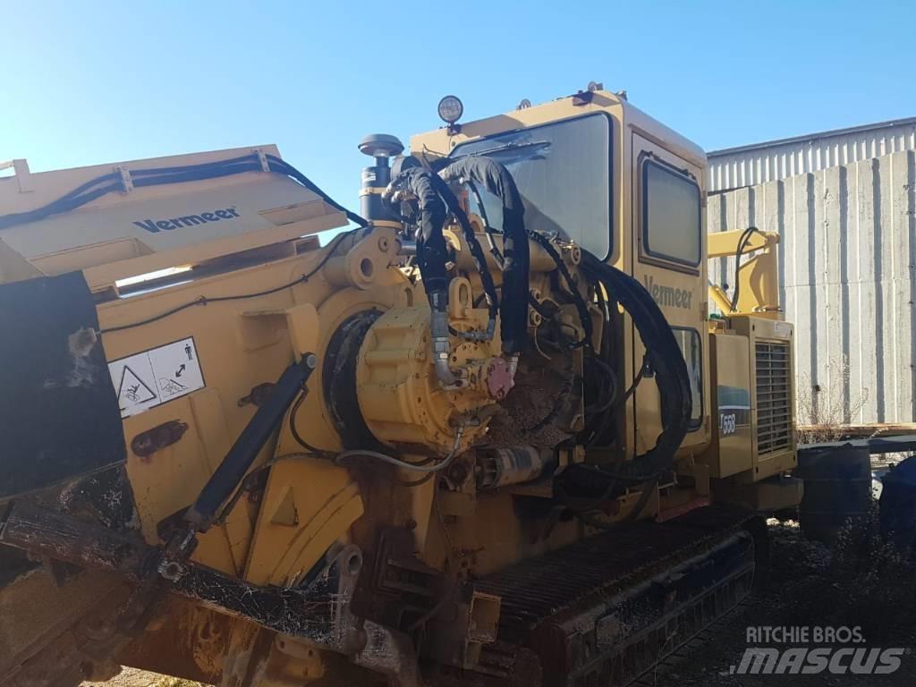 Vermeer T558 Excavatoare de santuri