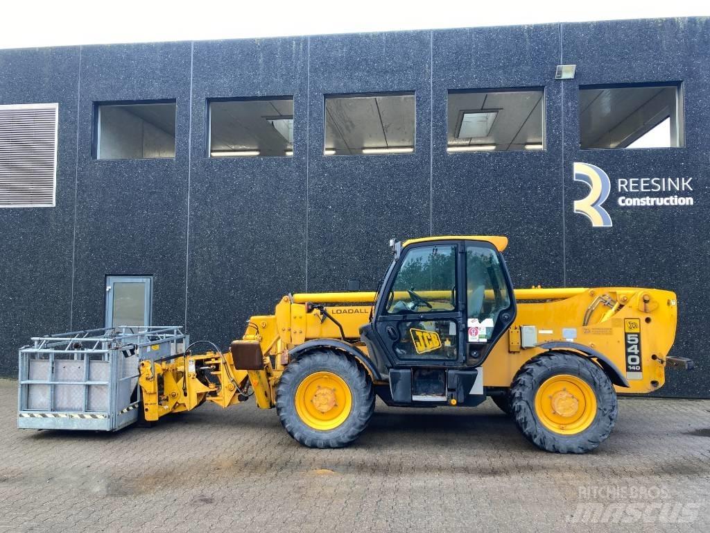 JCB 540-140 Stivuitoare telescopice