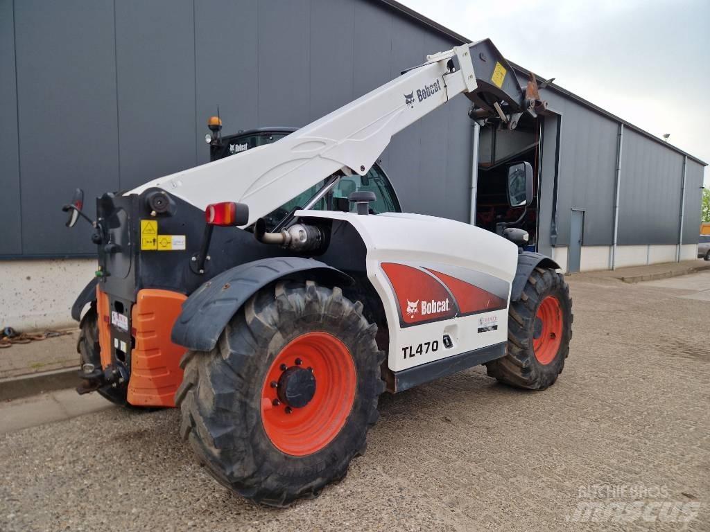 Bobcat TL 470 Stivuitoare telescopice