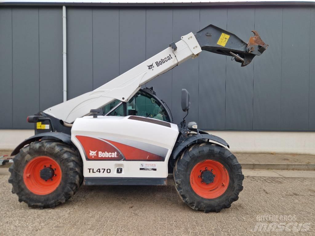 Bobcat TL 470 Stivuitoare telescopice