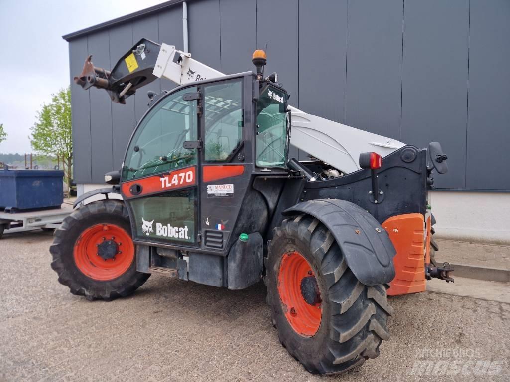 Bobcat TL 470 Stivuitoare telescopice