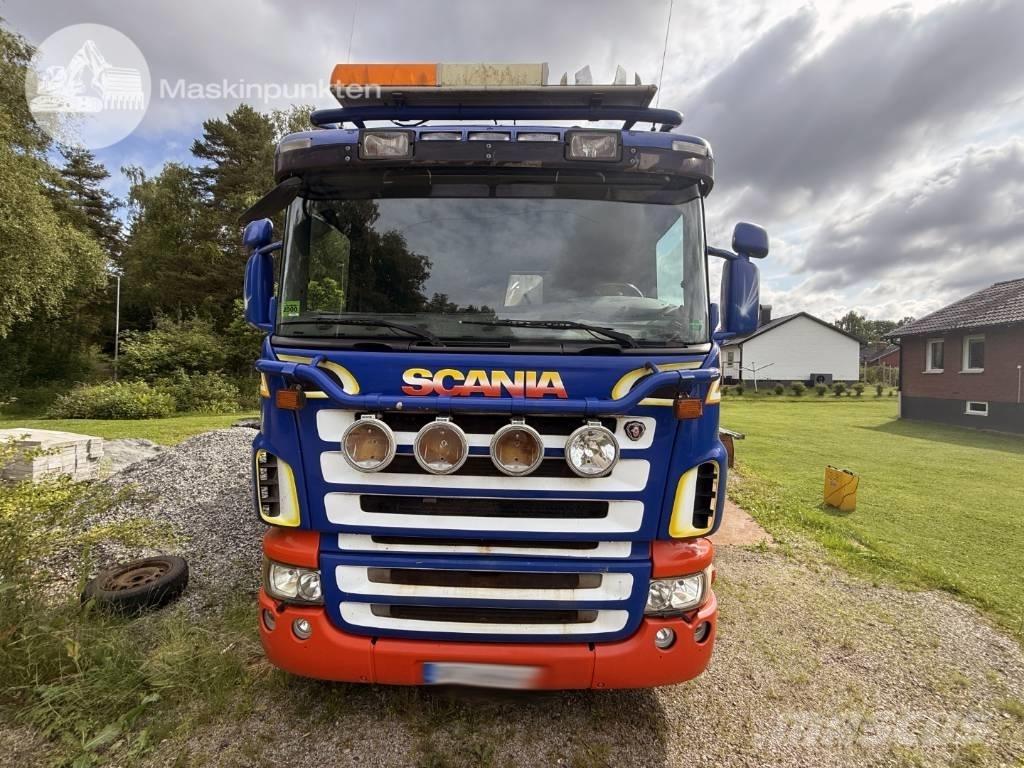 Scania R 420 LB Camioane cu macara
