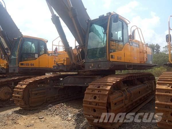 Volvo EC 750 DL Excavatoare pe șenile
