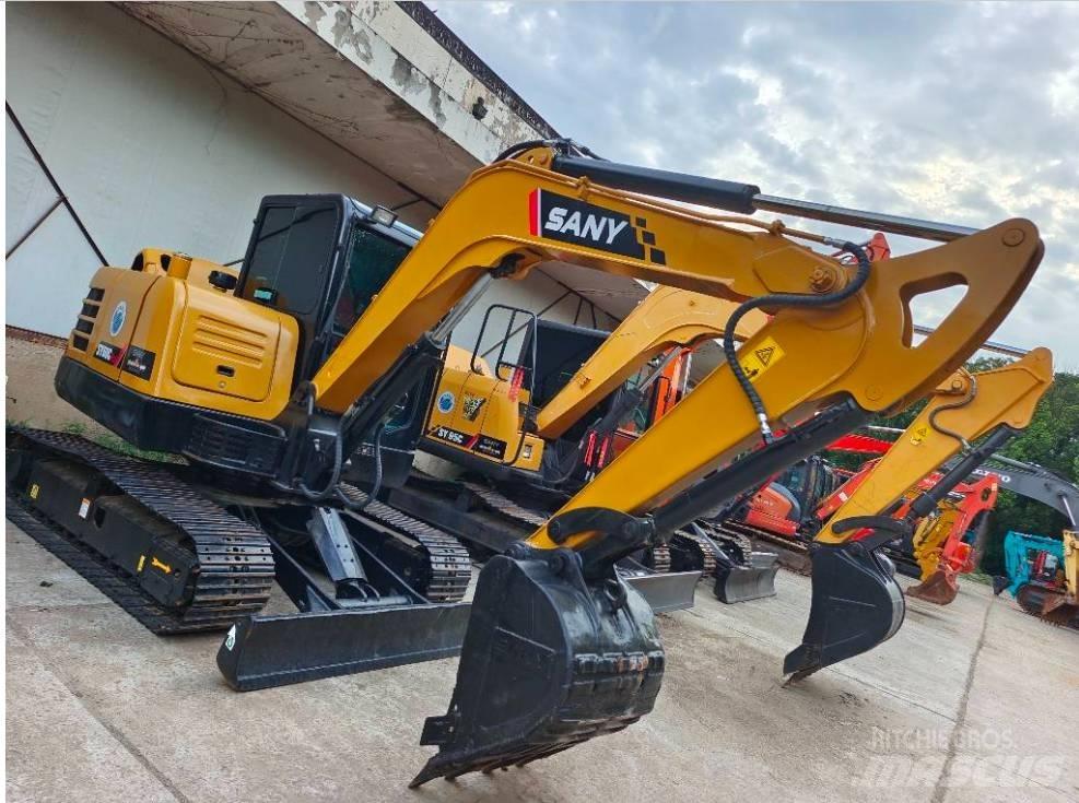 Sany SY 60 PRO Excavatoare pe șenile
