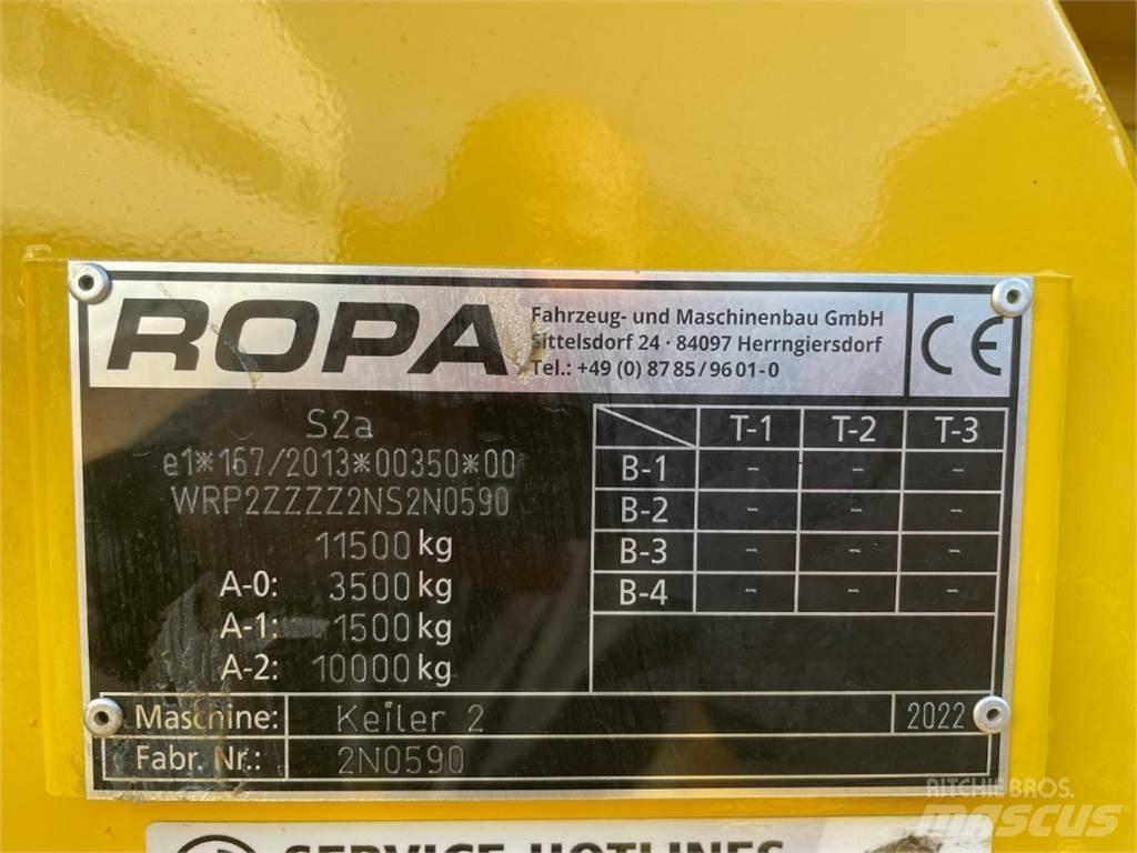 Ropa KEILER 2 Recoltatoare de cartofi