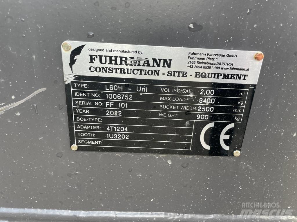 Volvo L 60 H Bucket Pistoane