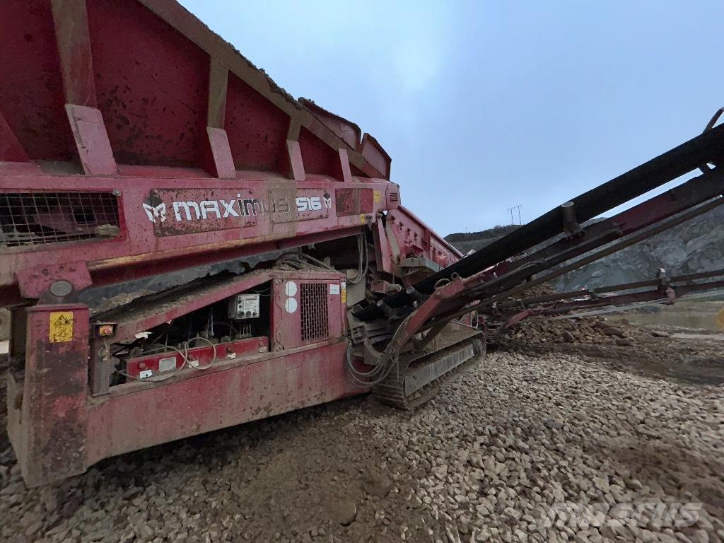 Maximus 516 Dispozitive mobile de cernut