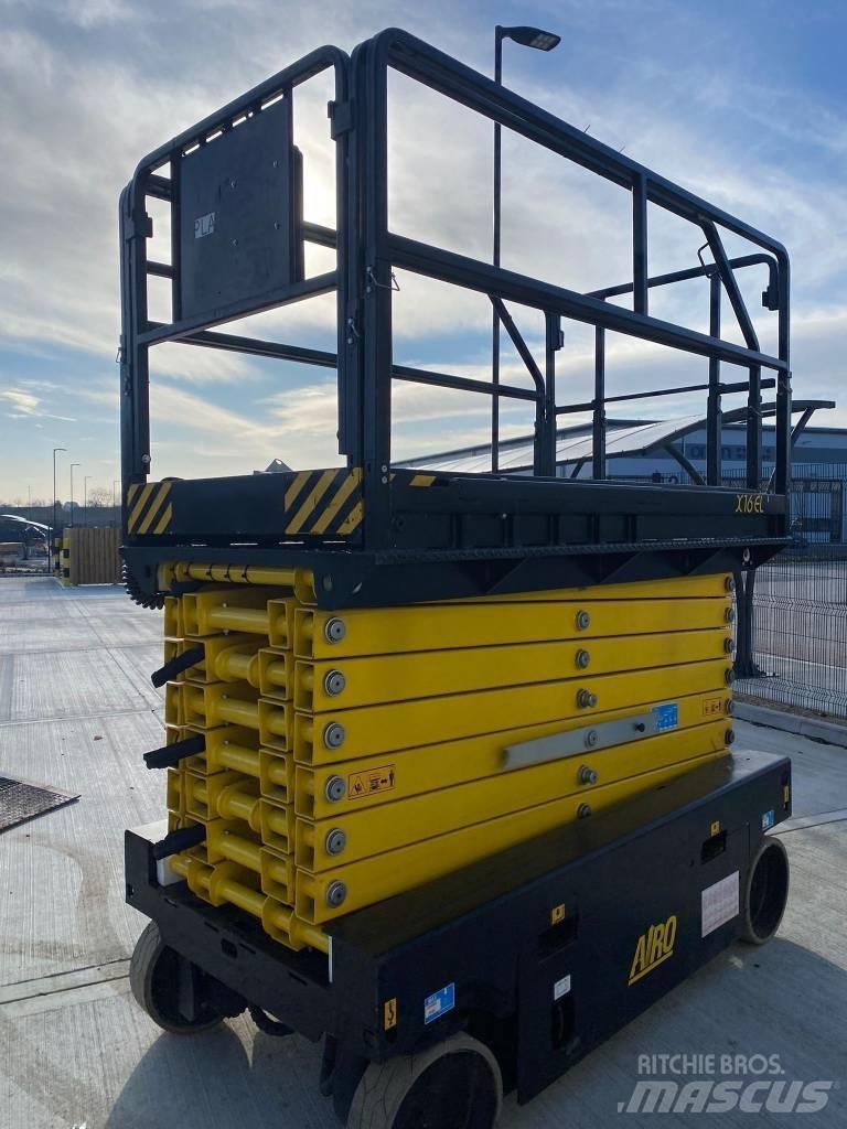 Airo X 16EW Platforme foarfeca