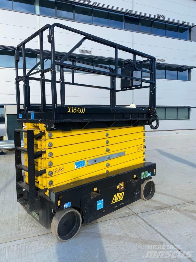 Airo X 16EW Platforme foarfeca