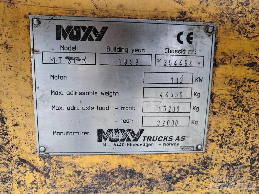 Moxy MT 30 Transportoare articulate