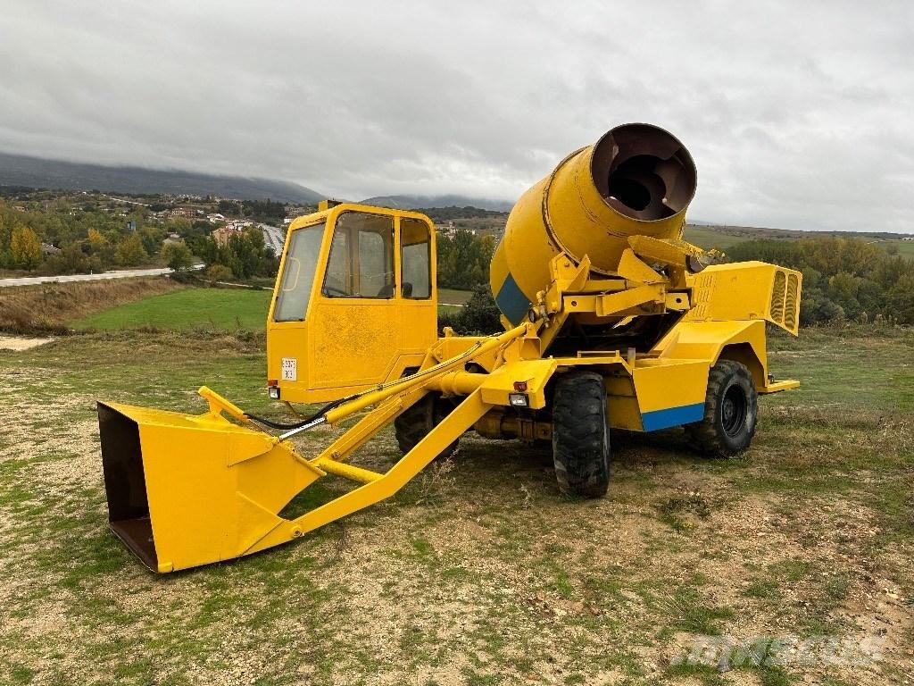 Carmix 3.5 TT Mixere beton/mortar