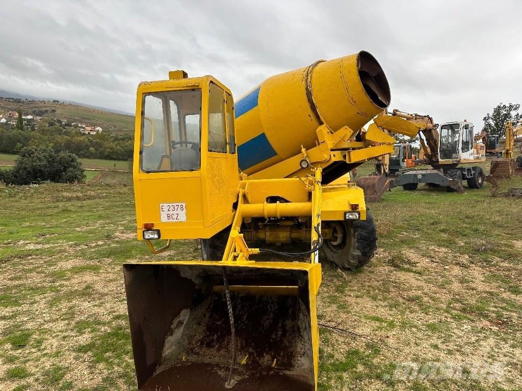 Carmix 3.5 TT Mixere beton/mortar
