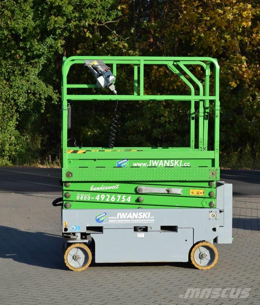 Airo XS 8E Platforme foarfeca