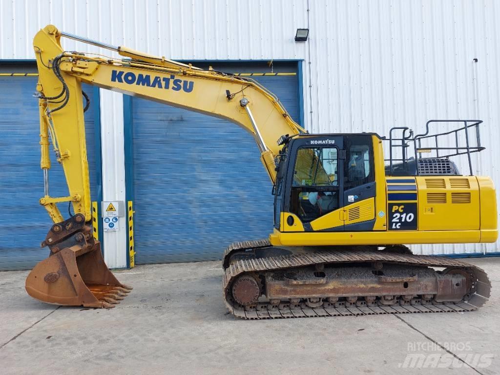 Komatsu PC210LCI-10 Excavatoare pe șenile
