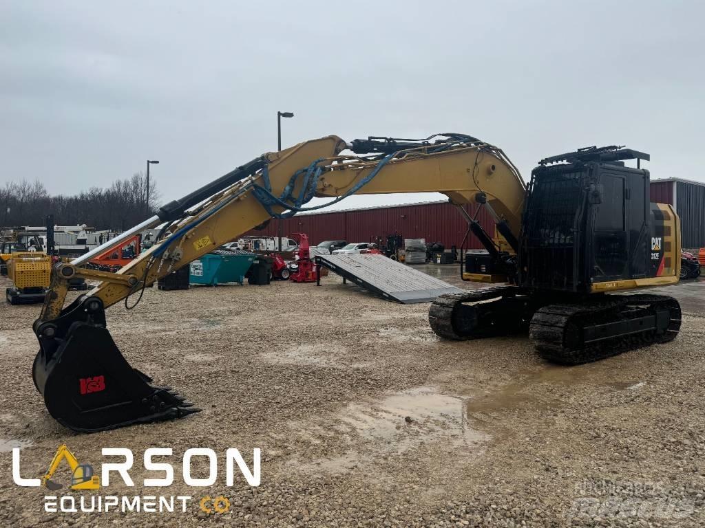 CAT 312E Excavatoare pe șenile
