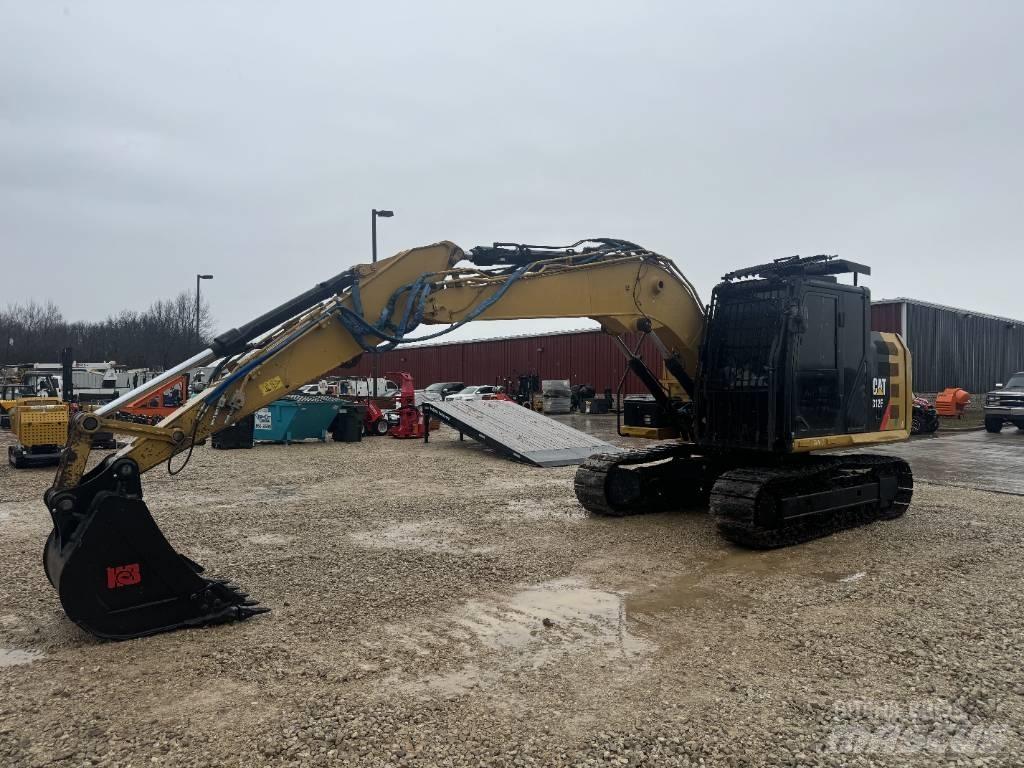 CAT 312E Excavatoare pe șenile
