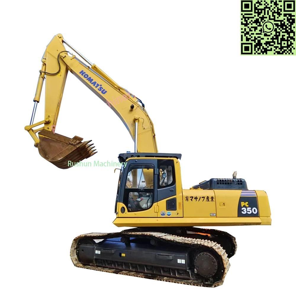 Komatsu PC 350 Excavatoare pe șenile
